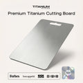 Titanium Wares™  100% Pure Titanium Cutting Board
