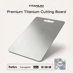 Titanium Wares™  100% Pure Titanium Cutting Board