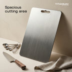 Titanium Wares™  100% Pure Titanium Cutting Board