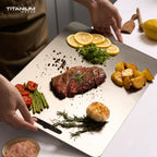 Titanium Wares™  100% Pure Titanium Cutting Board