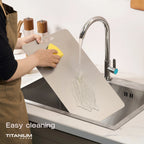 Titanium Wares™  100% Pure Titanium Cutting Board