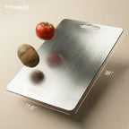 Titanium Wares™  100% Pure Titanium Cutting Board