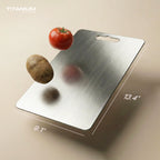 Titanium Wares™  100% Pure Titanium Cutting Board